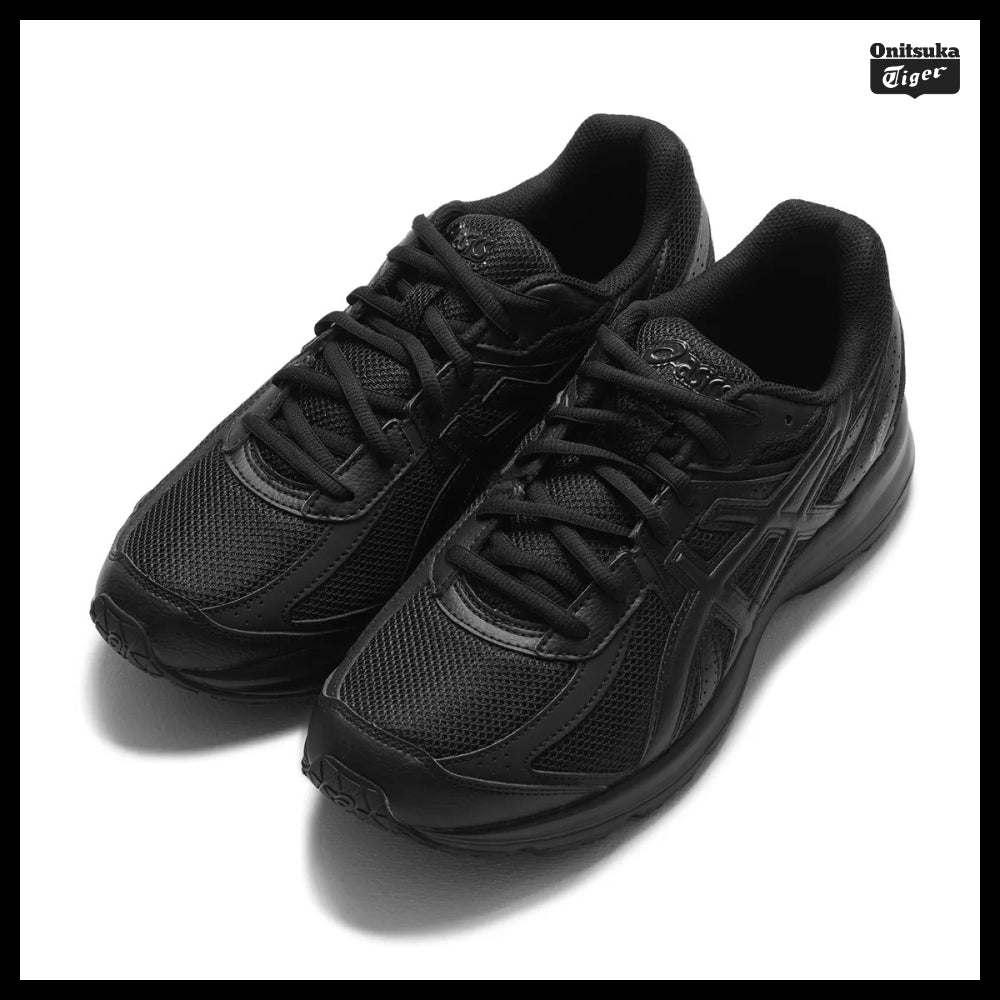 【onitsuka tiger】Jog 100 S 2E - Black Black