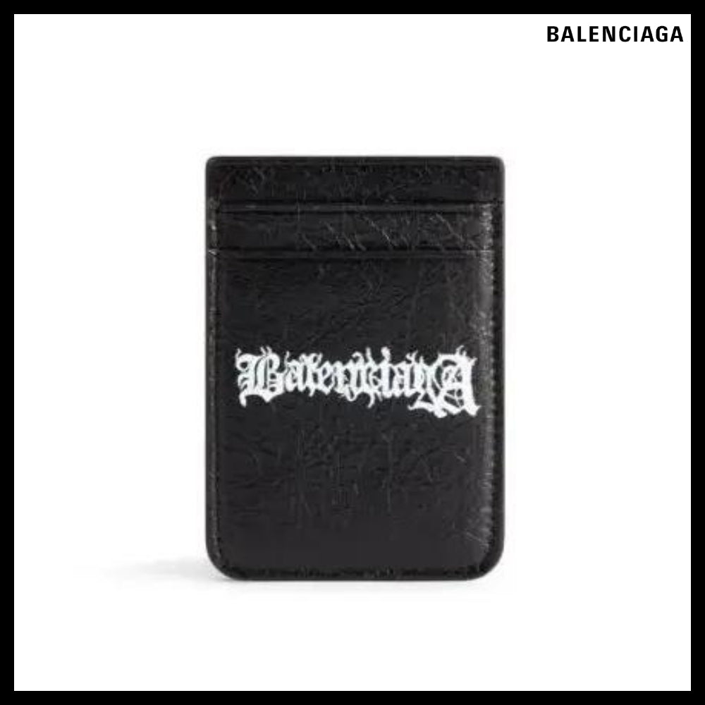 【正規品】BALENCIAGA Cash Magnet Card Holder DIY Metal