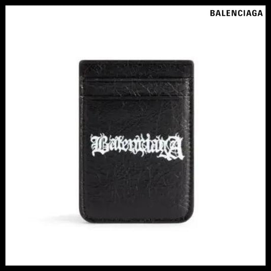 【正規品】BALENCIAGA Cash Magnet Card Holder DIY Metal