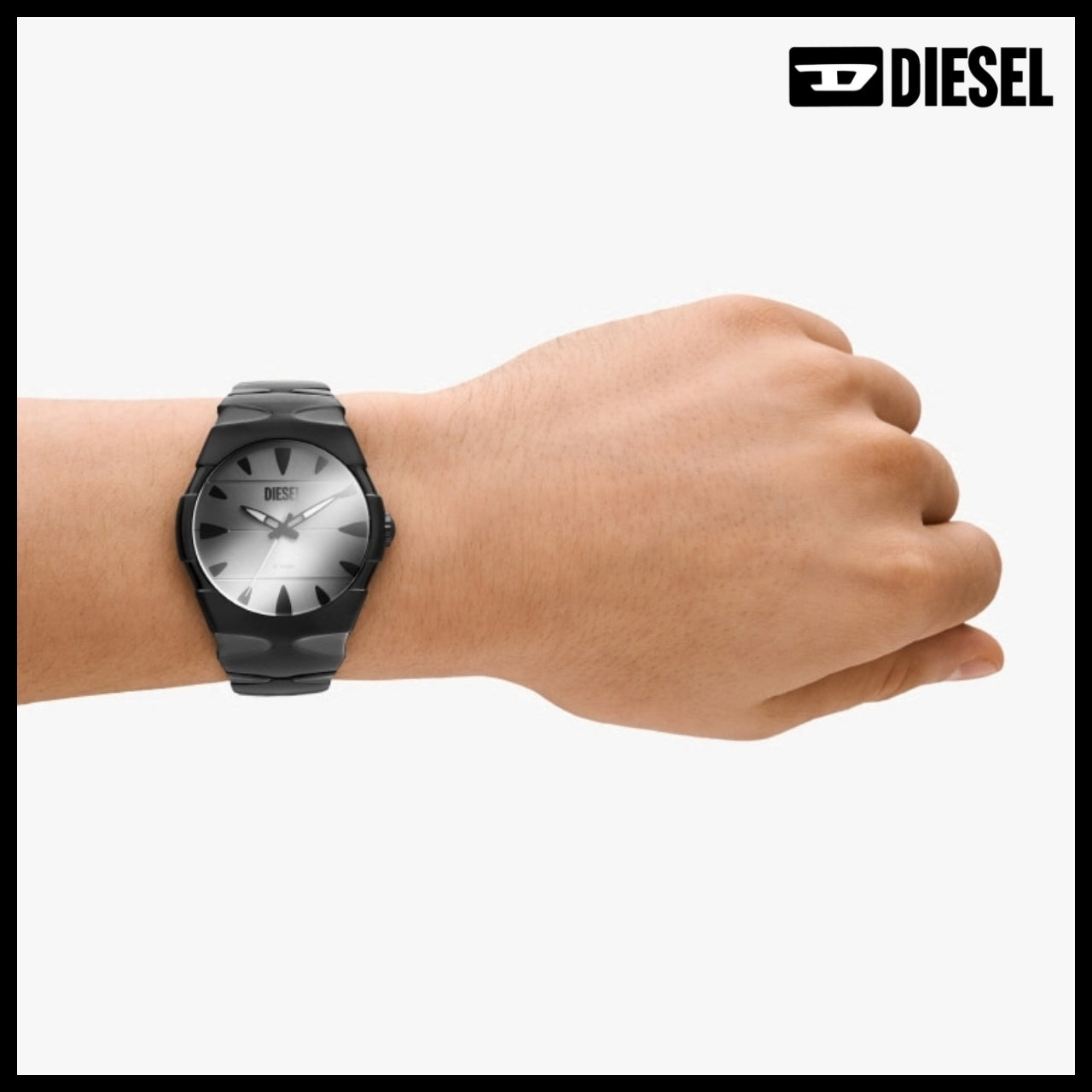 【DIESEL】D-Sruptor Men’s Metal Watch