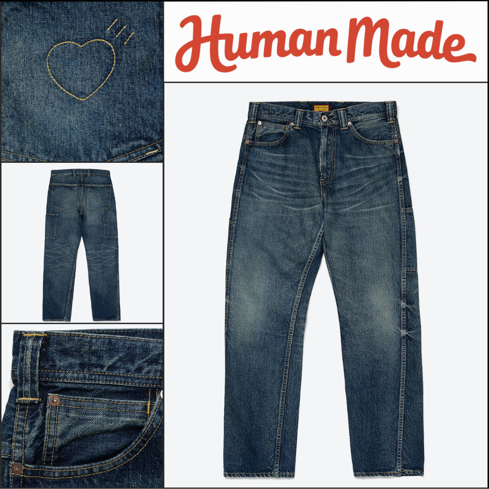【HUMAN MADE】Slim Denim Pants Future