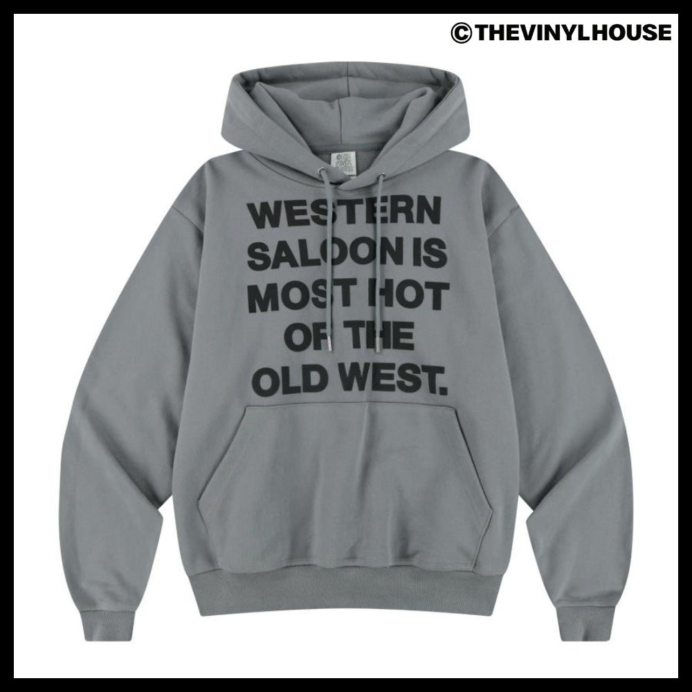 【THEVINYLHOUSE】Typo hoodie (3 colors)