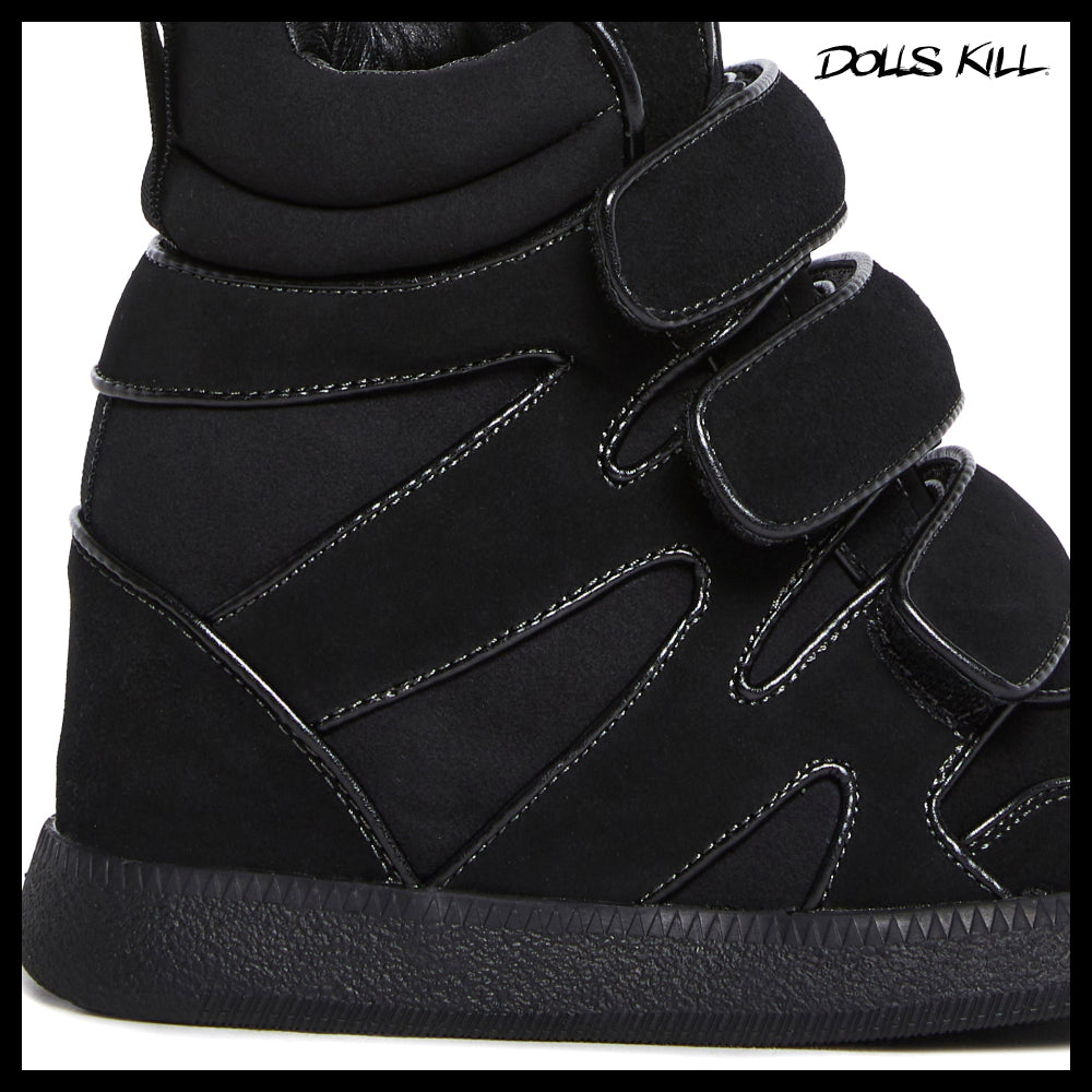◆DOLLS KILL◆DARKER WAVS Ambient Wedge Sneakers
