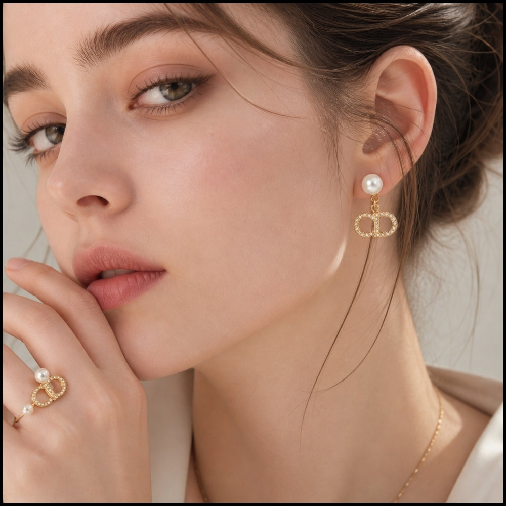 【Dior】Tribal Earrings
