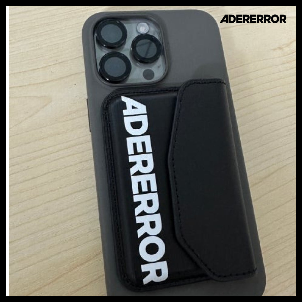 【ADERERROR】Standic MagSafe Wallet Noir