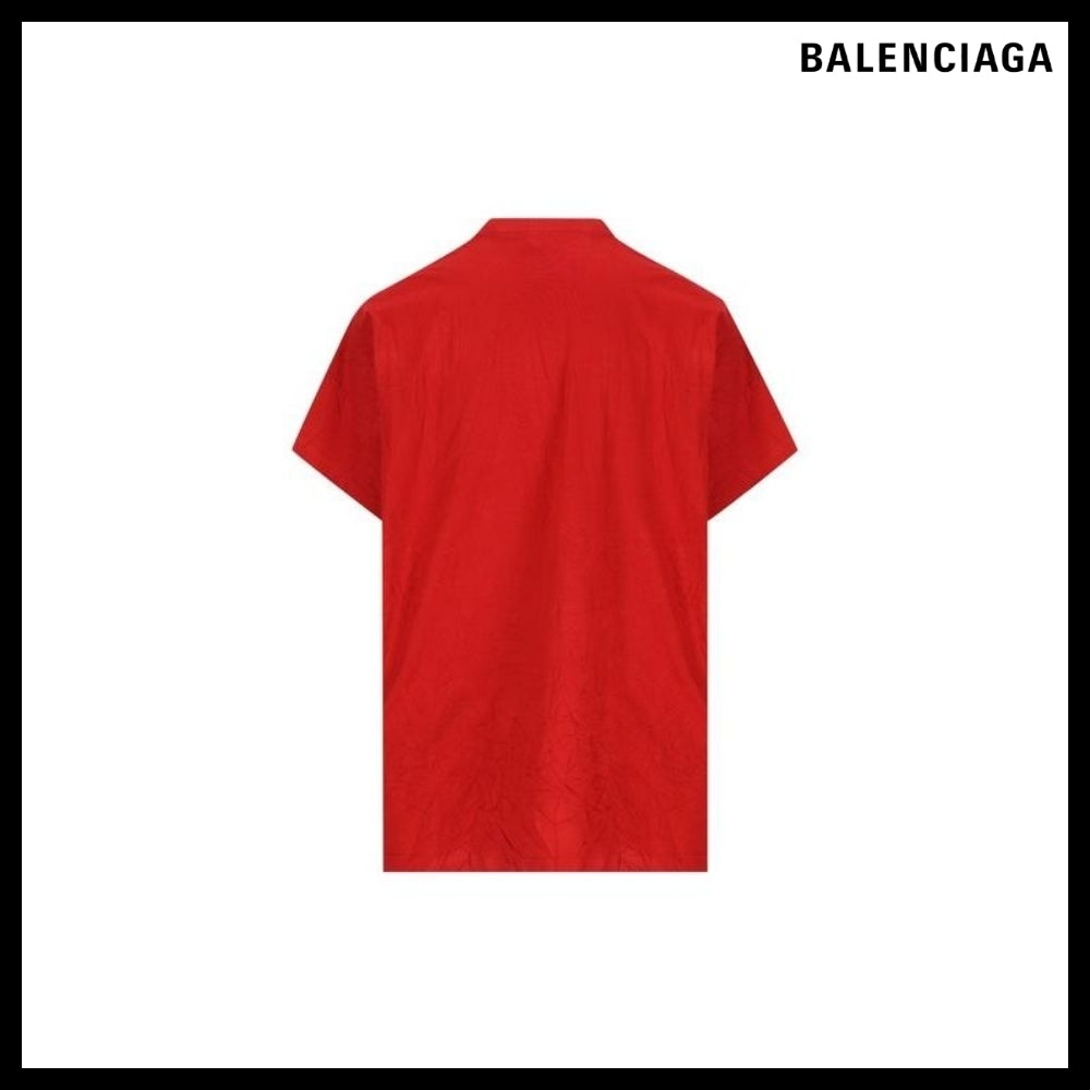 【BALENCIAGA】レタリング プリント 半袖 Tシャツ