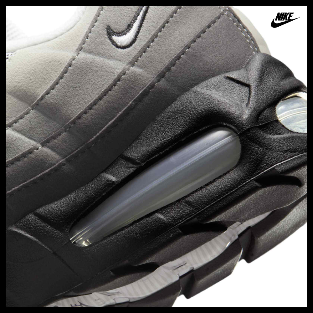【NIKE】Air Max 95 OG M Black Medium Ash Dark Pewter White