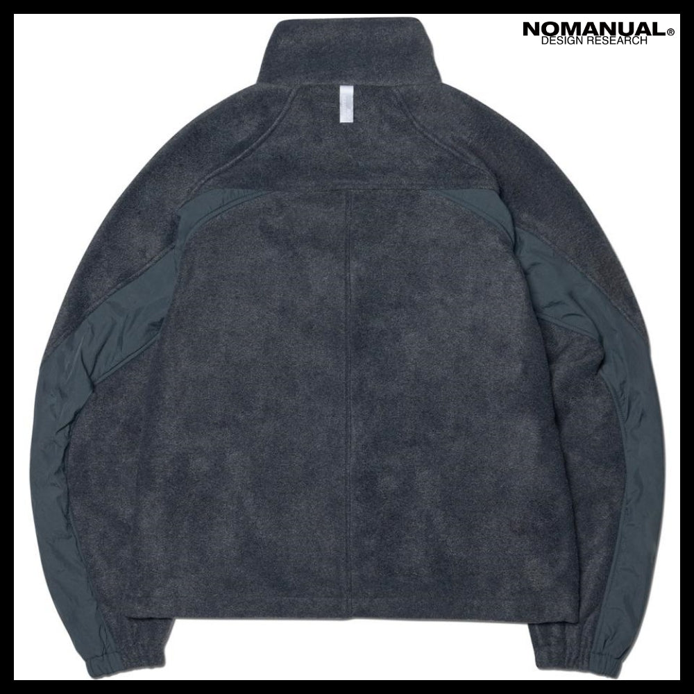 【NOMANUAL】T.S FLEECE JACKET 2 Colors