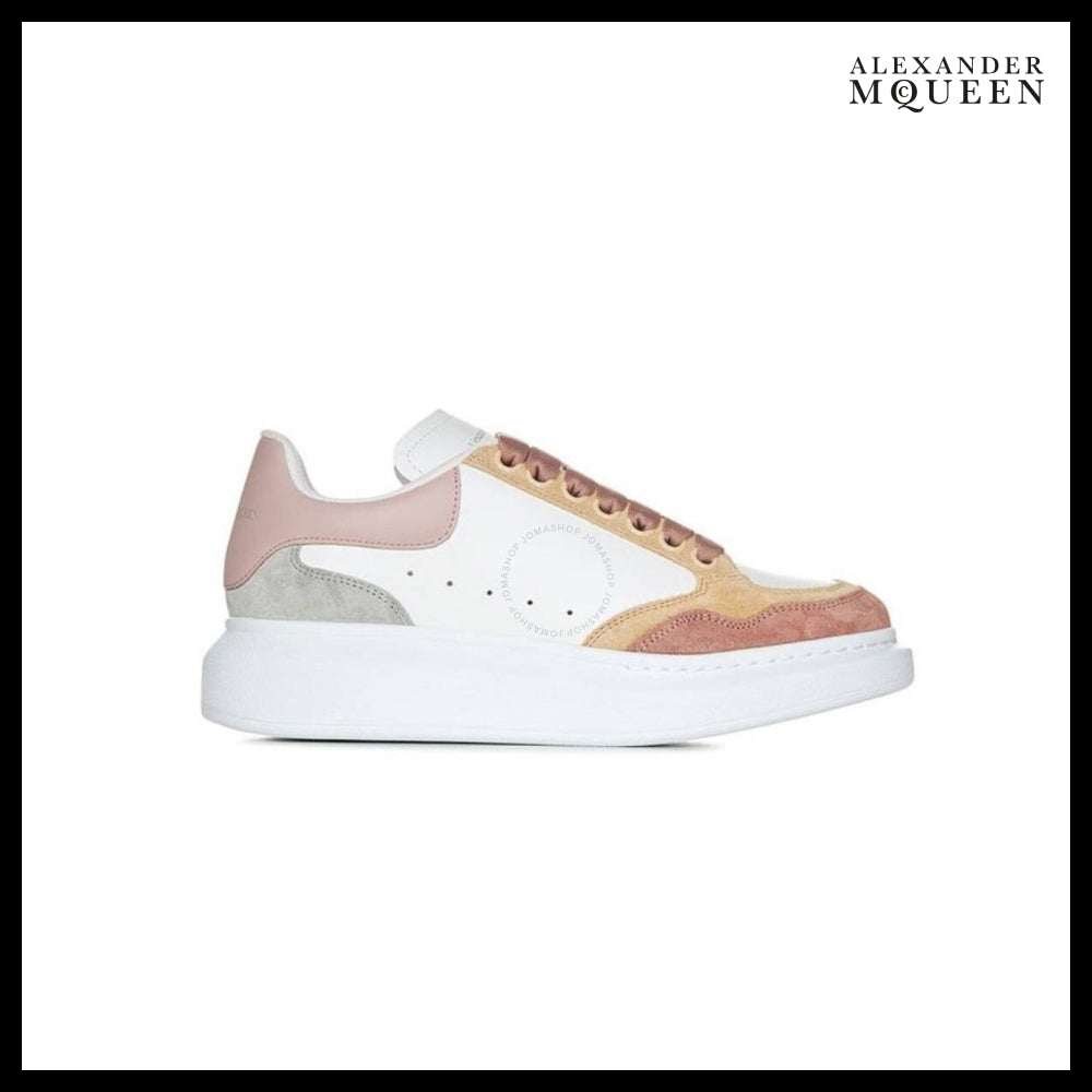 【Alexander Mcqueen】Oversized Larry Sneakers Multicolor