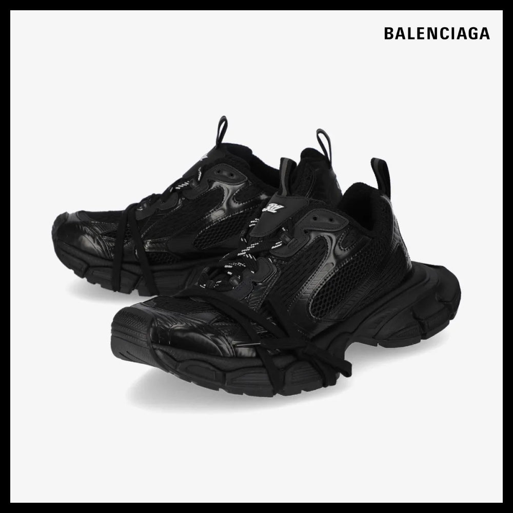 【BALENCIAGA】3XL Sneakers - Black