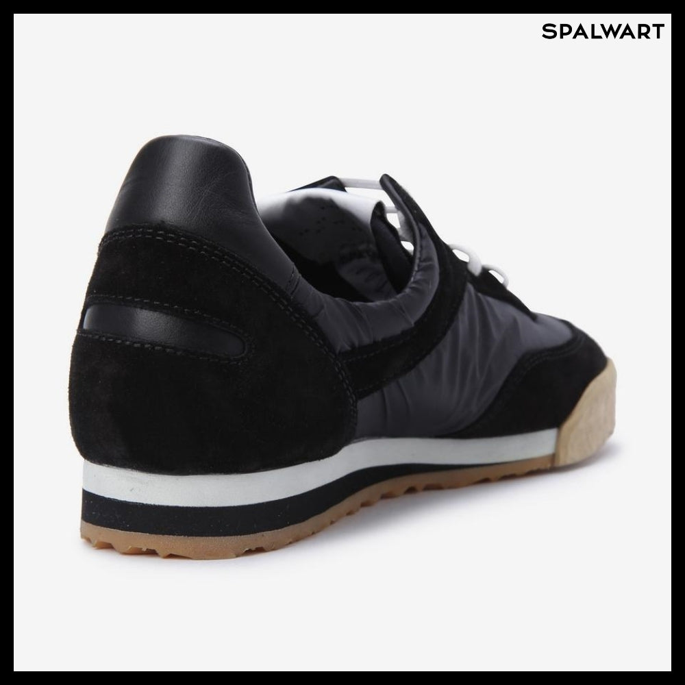 【SPALWART】Pace Low HS Sneakers - Black