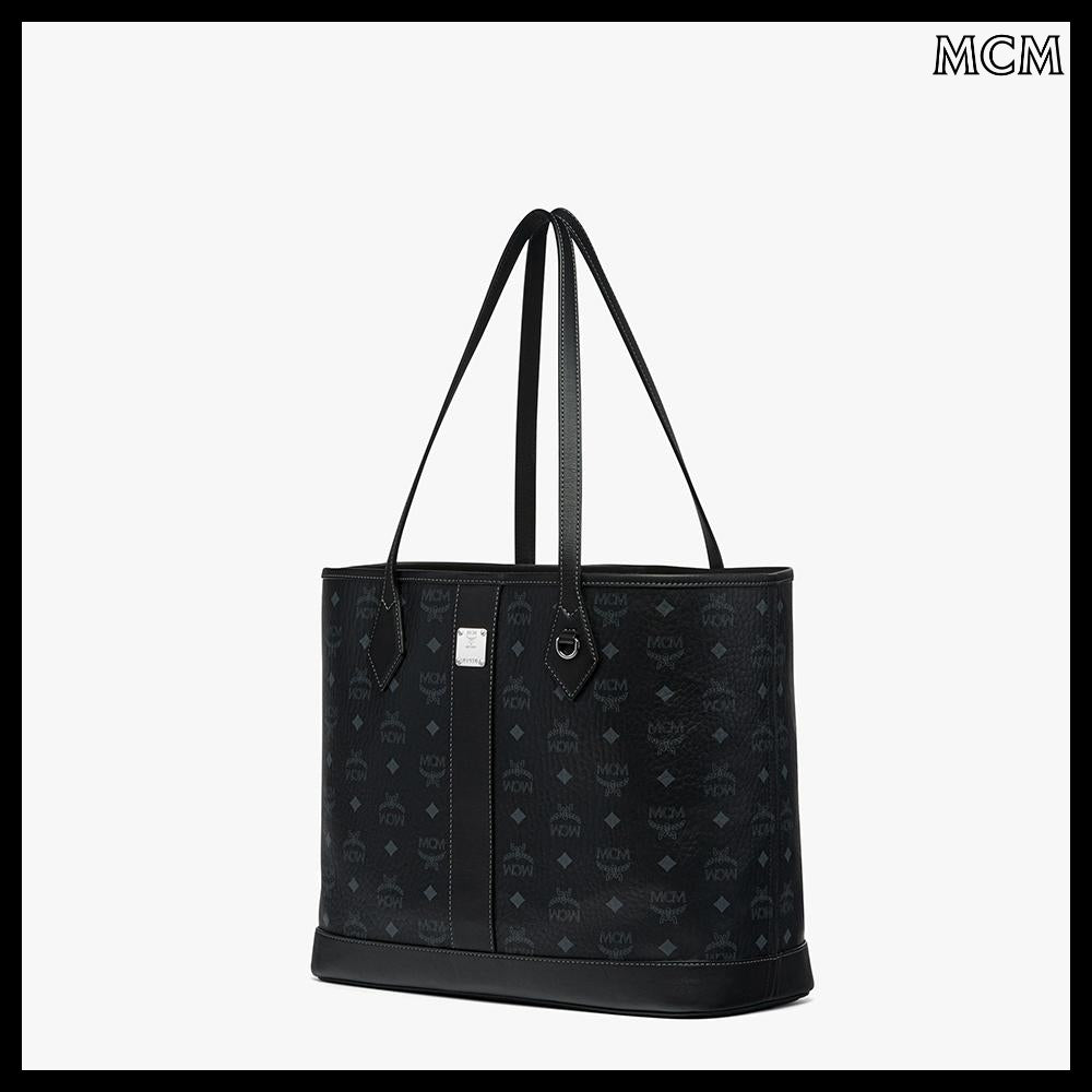 【MCM】New Liz visetos shopper MWPGSLR02BK