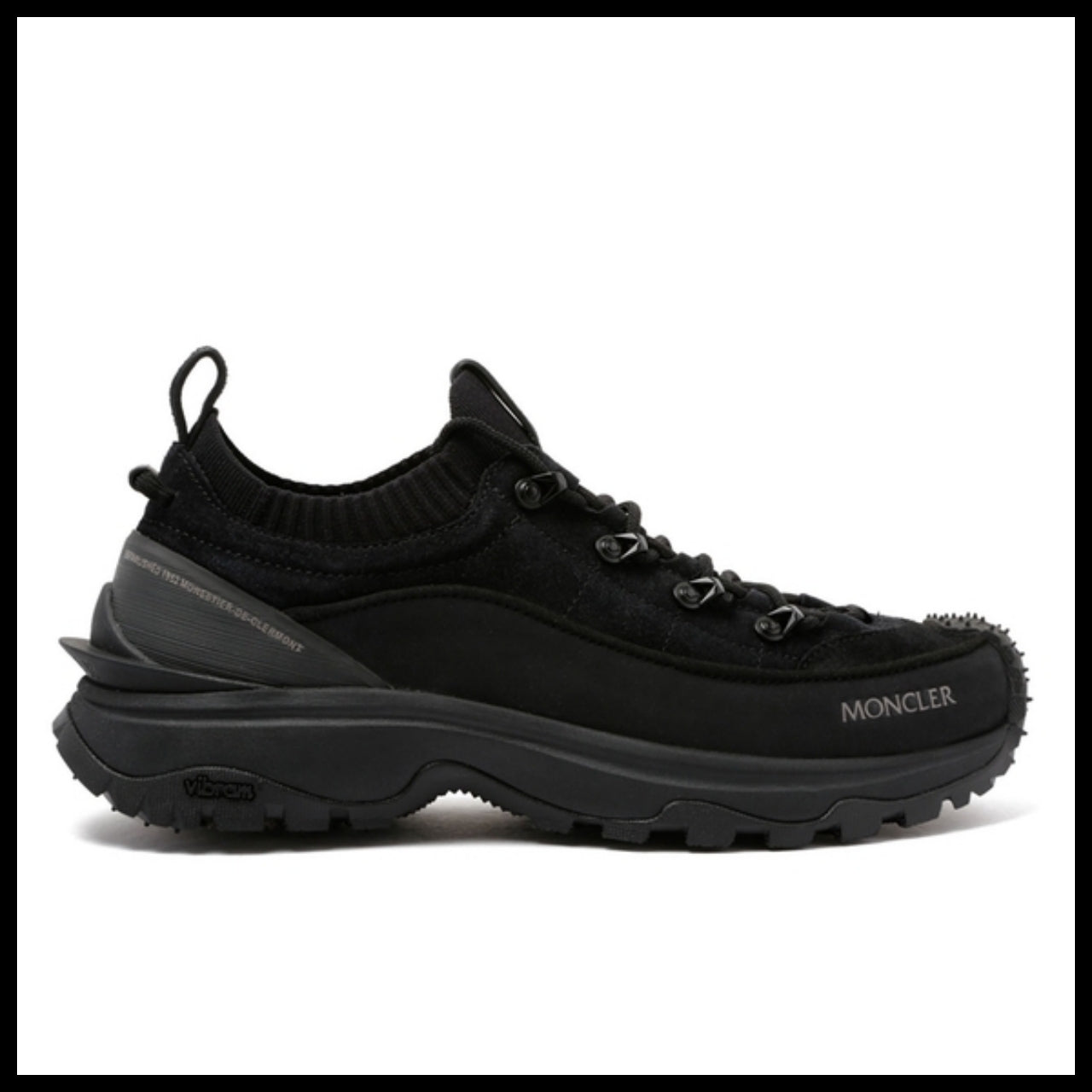【MONCLER】Black Sneakers