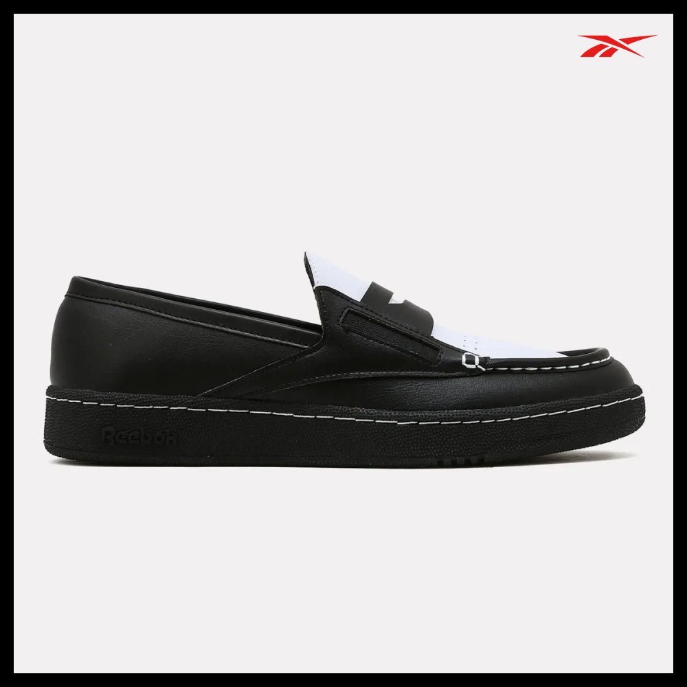 【Reebok】Club C Loafer - Black White