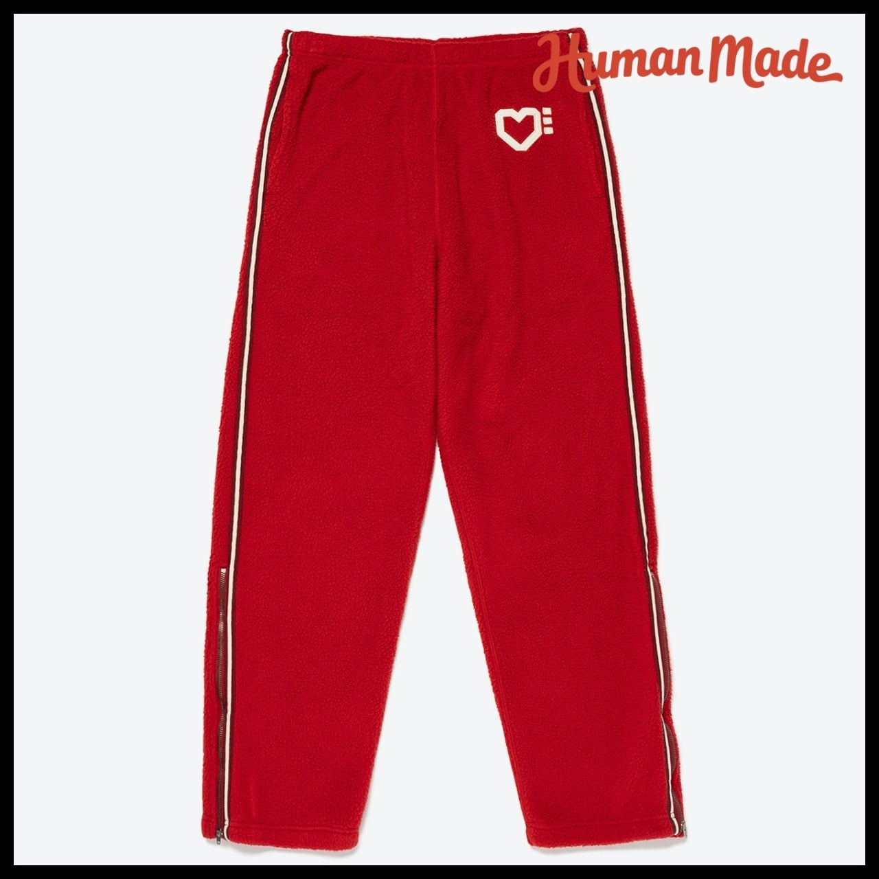 【HUMAN MADE】Fleece Pants 2 Colors