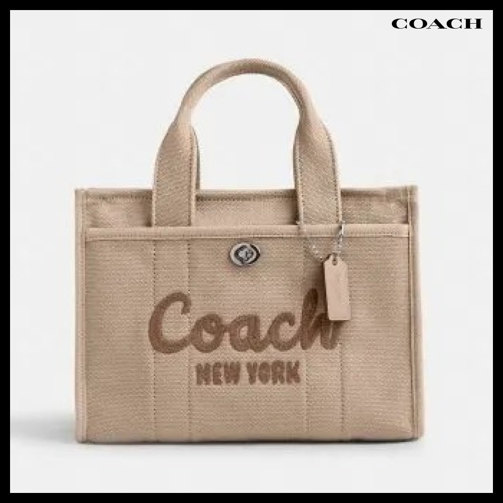 【Coach】Cargo Tote 26 LHVRA