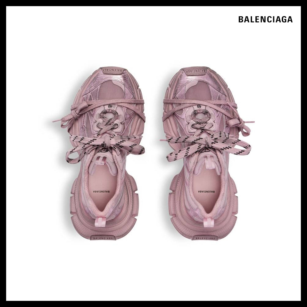 【BALENCIAGA】3XL Summer Mesh Sneaker Light Pink