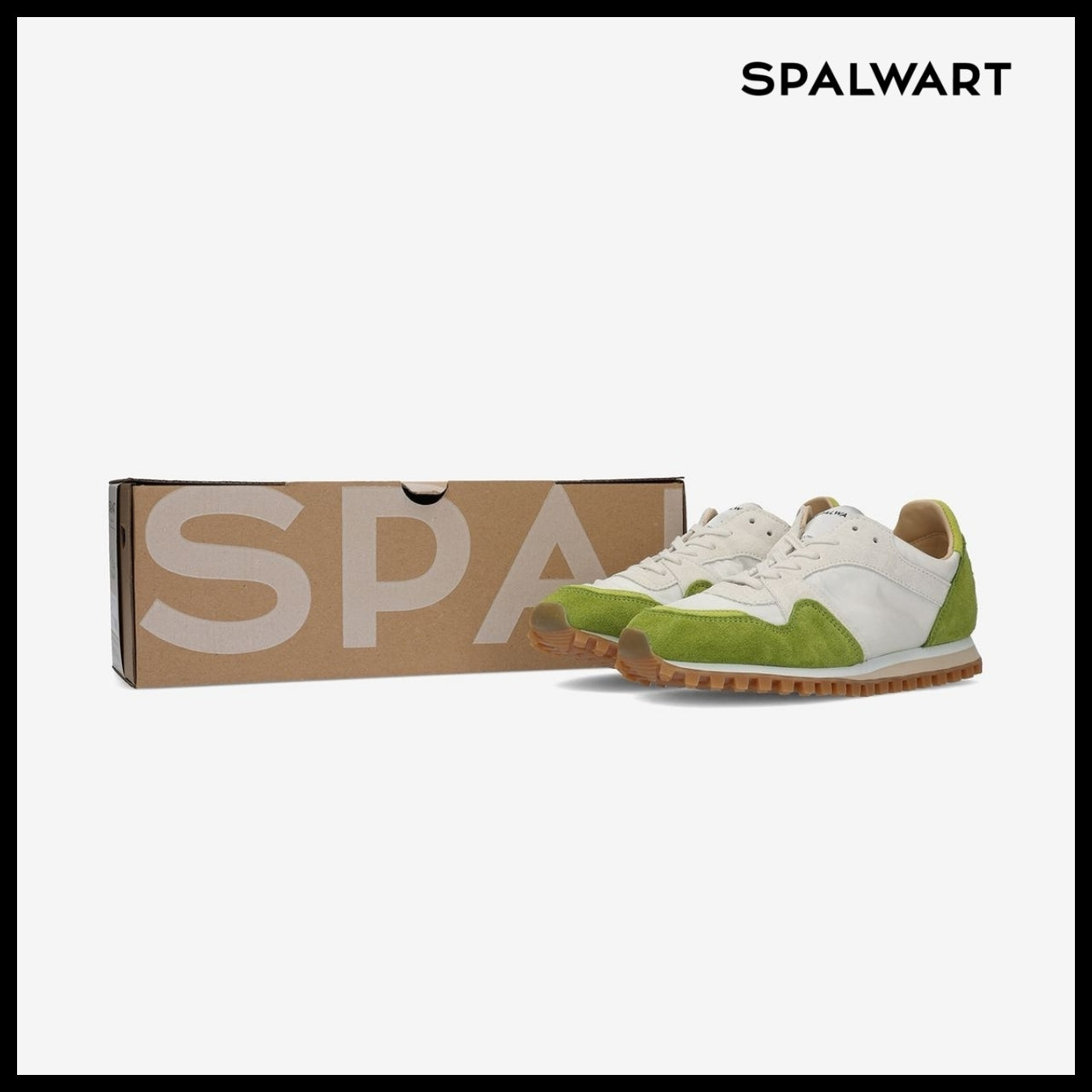 【SPALWART】Marathon Trail Low WBHS Sneakers - Green