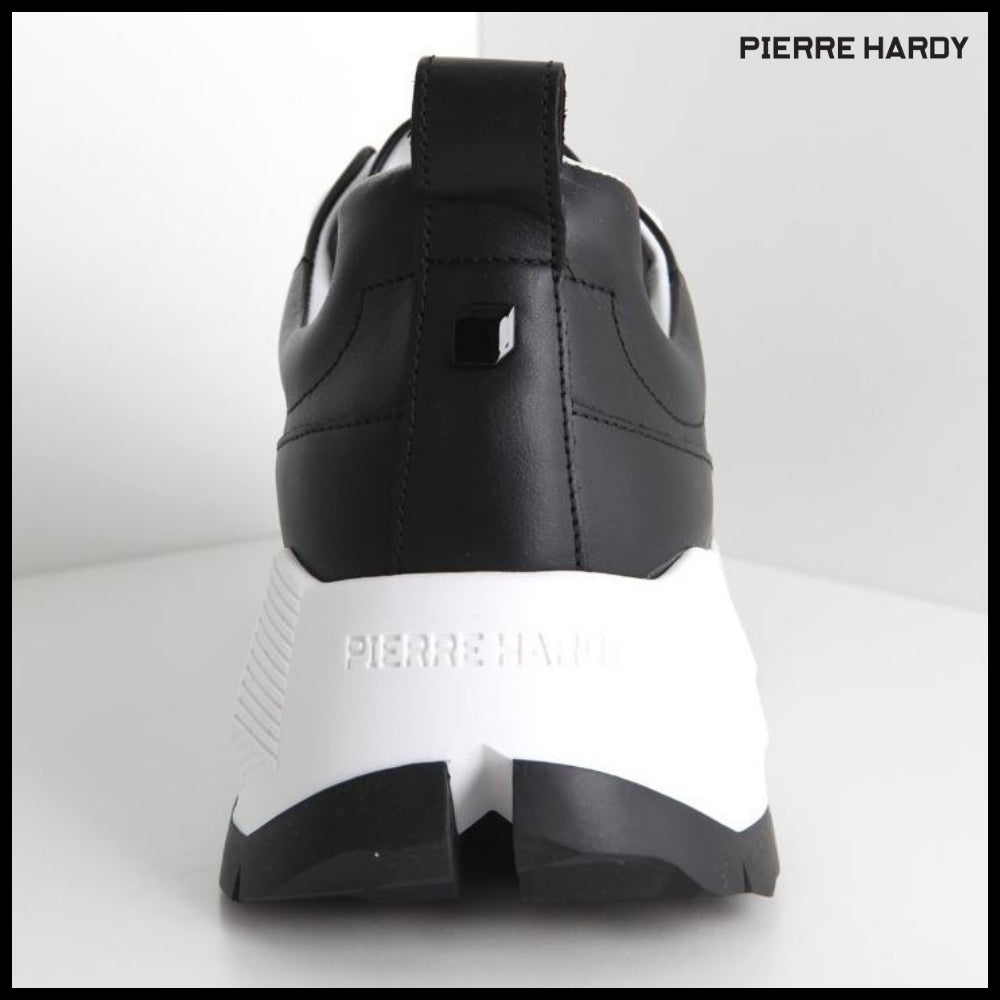 【Pierre Hardy】STREET LIFE Black Sneakers QX02Z