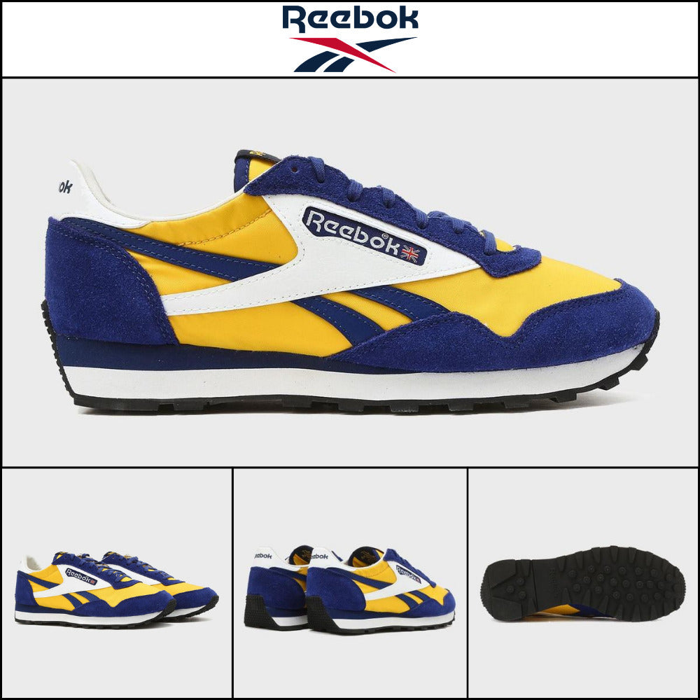 【Reebok】Aztek 2 - Blue Yellow