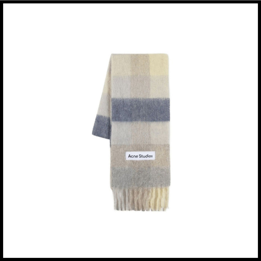 【Acne Studios】 Check Muffler