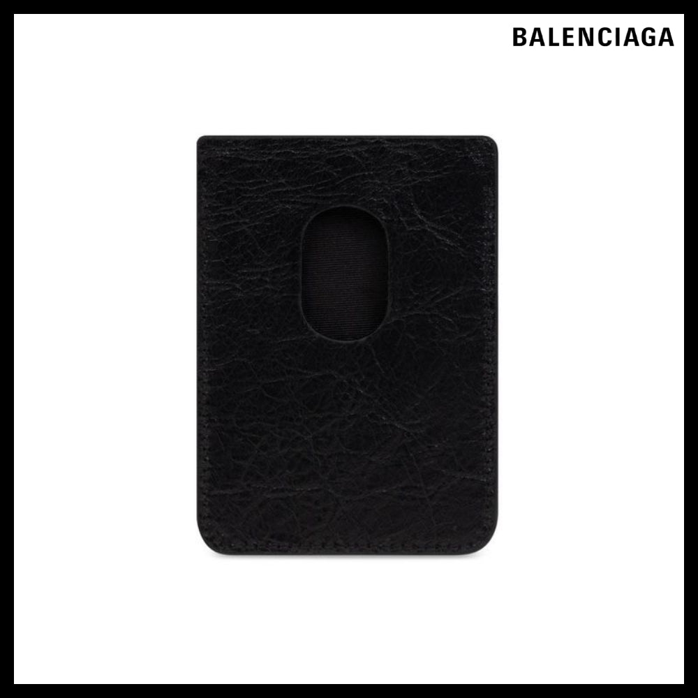【BALENCIAGA】モナコ レザー カードウォレット