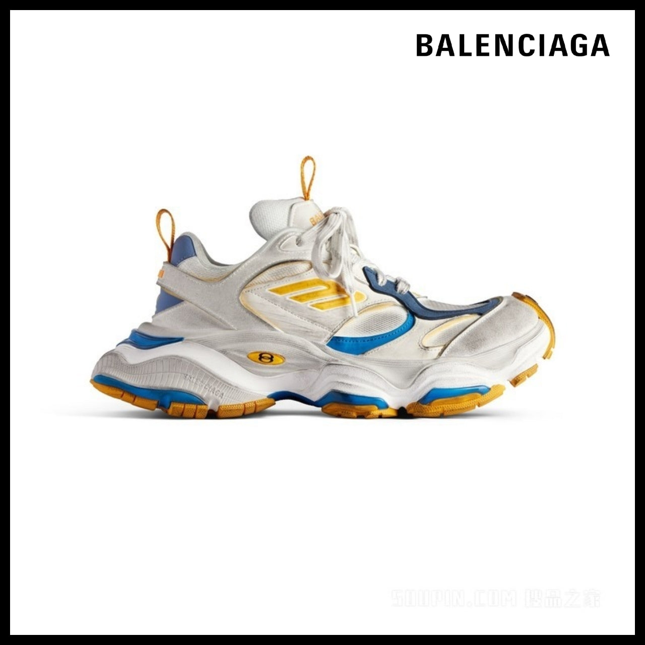 【BALENCIAGA】Cargo Sneaker Multicolor
