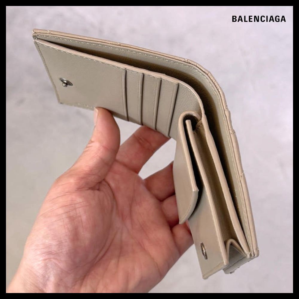 【BALENCIAGA】Card Holder Quilted