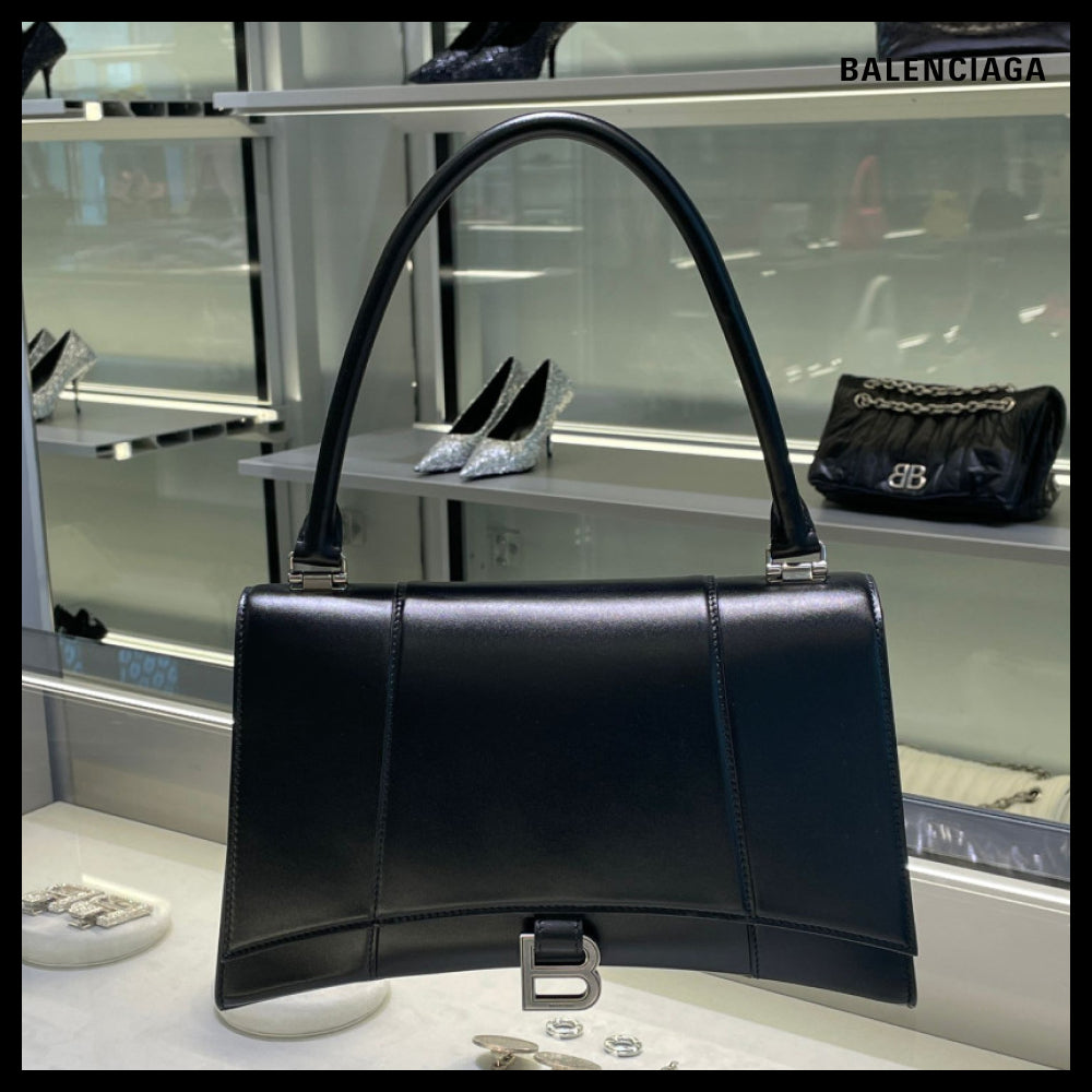 ★Balenciaga アウトレット セール ★Hourglass Hinge Handbag
