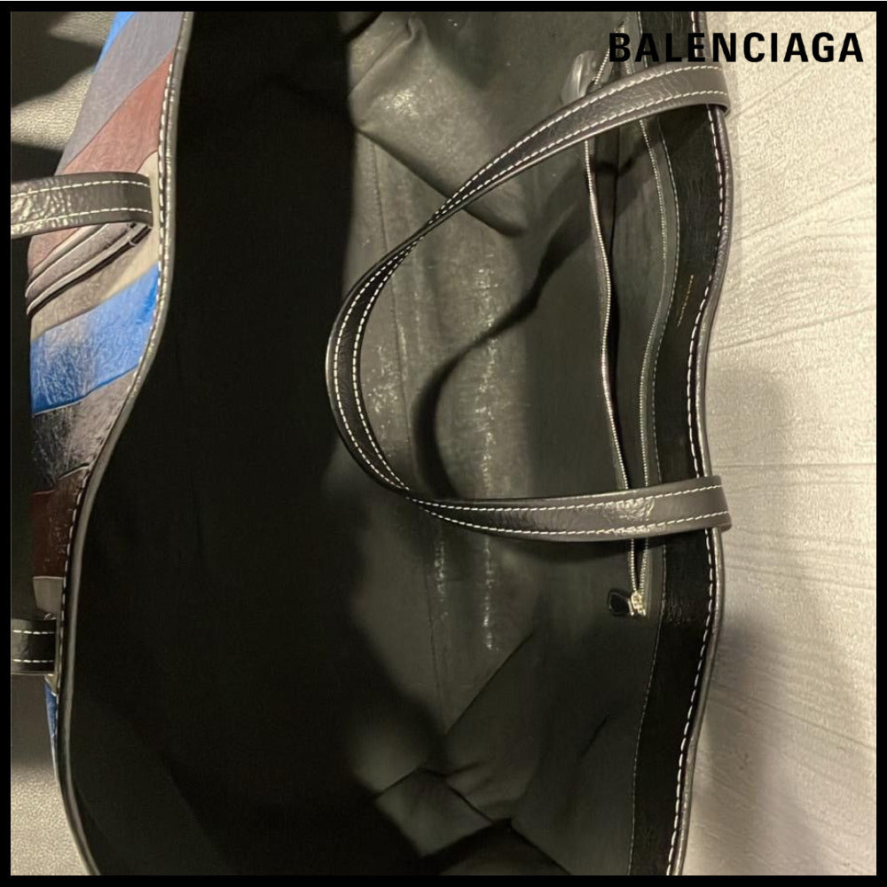 【BALENCIAGA】Chatelet Carry All Tote Bag XL