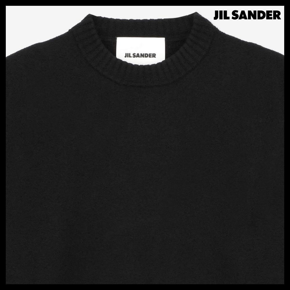 ◆JIL SANDER◆ ニット Knit Black ミニマル