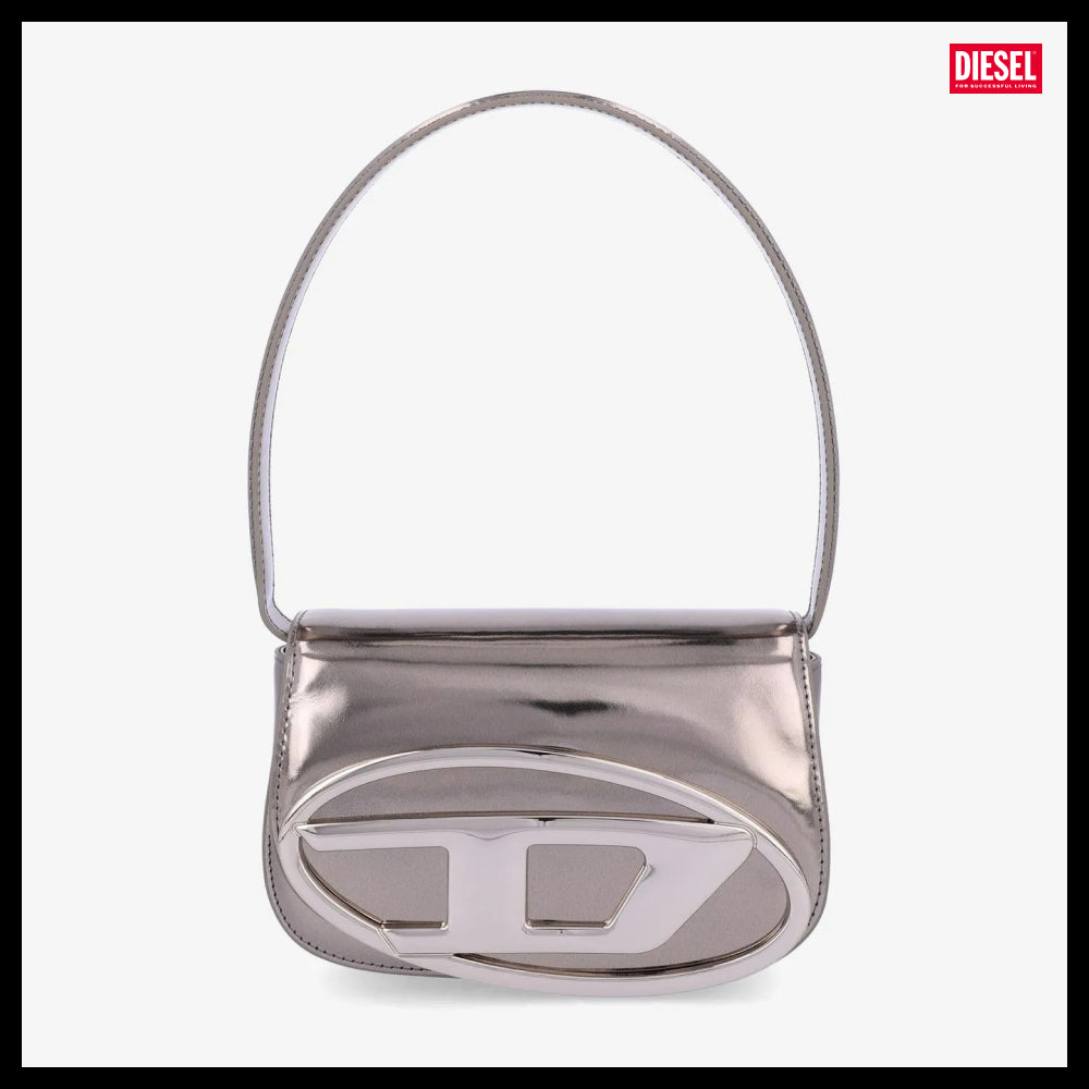 【DIESEL】1DR Shoulder Bag - Gold