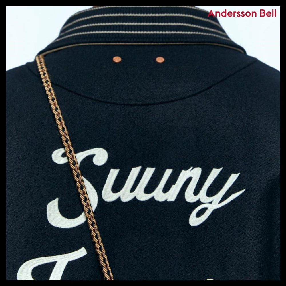 【ANDERSSON BELL】バーシティ カーディガン ジャケット