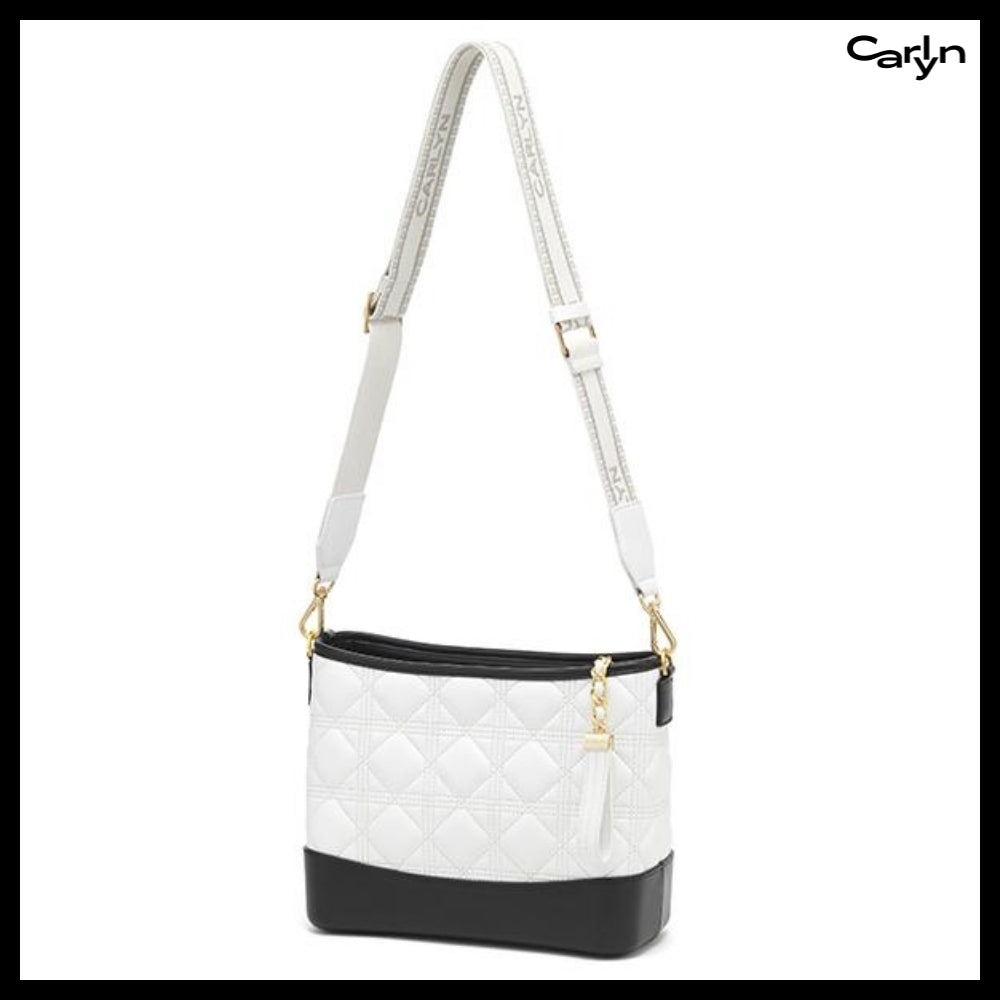 【carlyn】レザーリーンバッグ 3色