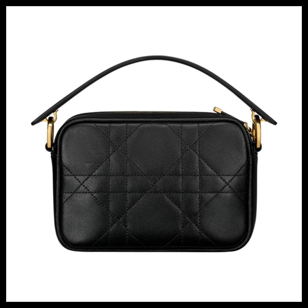 【Dior】Small Top Handle Camera Bag Black