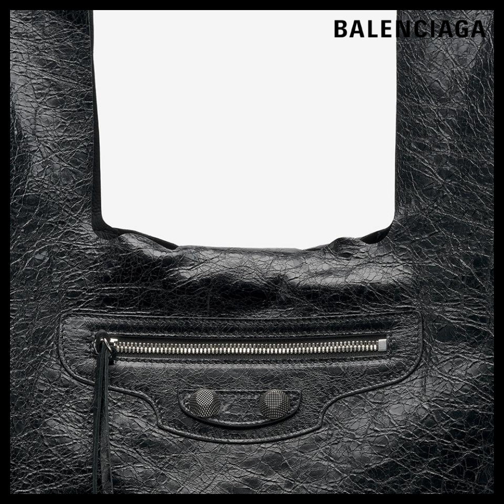 【BALENCIAGA】LE CARGO SHOPPER TOTE BAG - BLACK