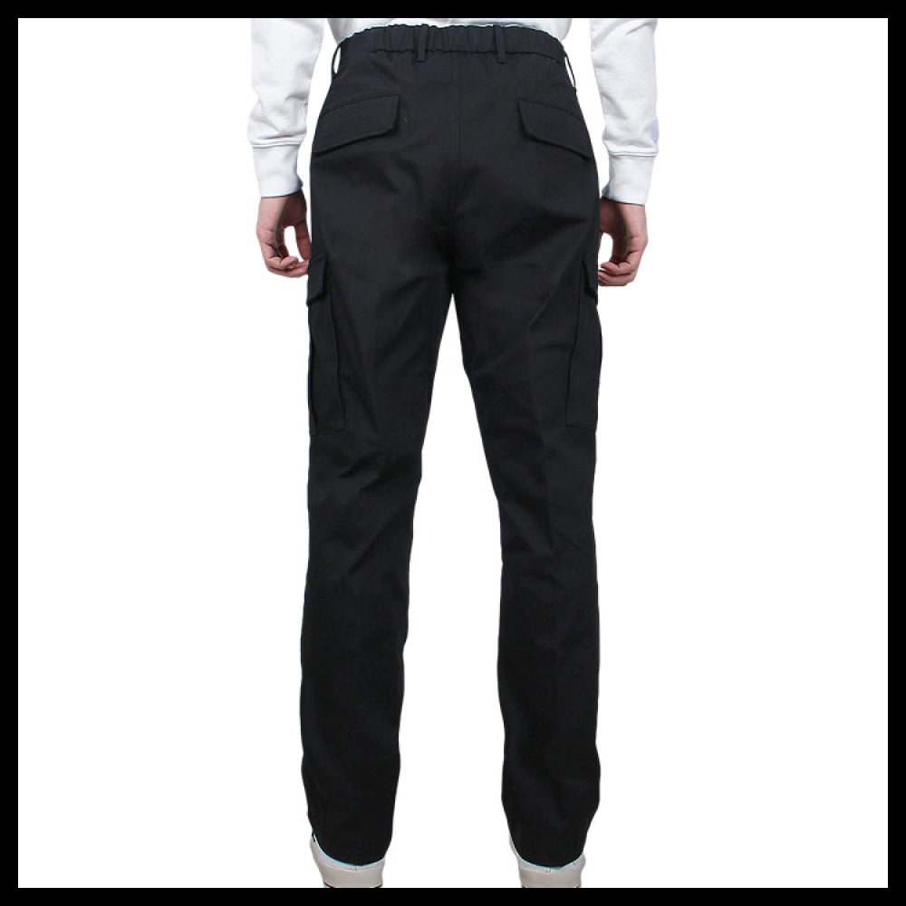 【MONCLER】 Patch Logo Cargo Pants