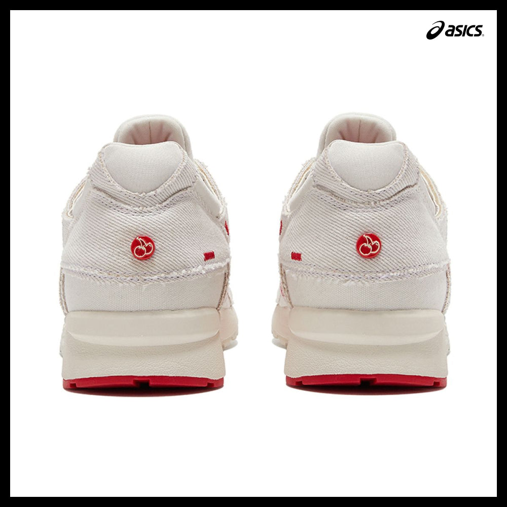 【asics】Kirsh Asics Gel Lyte V Cream Fiery Red