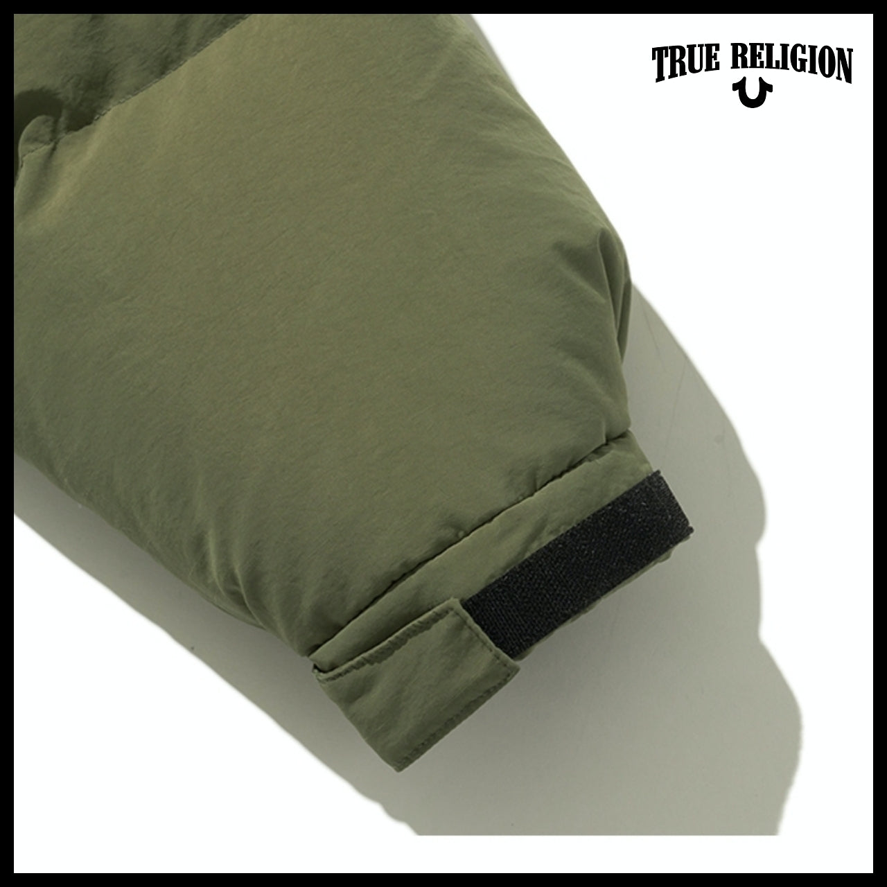 【TRUE RELIGION】I.V.A Puffer Down 2 Colors