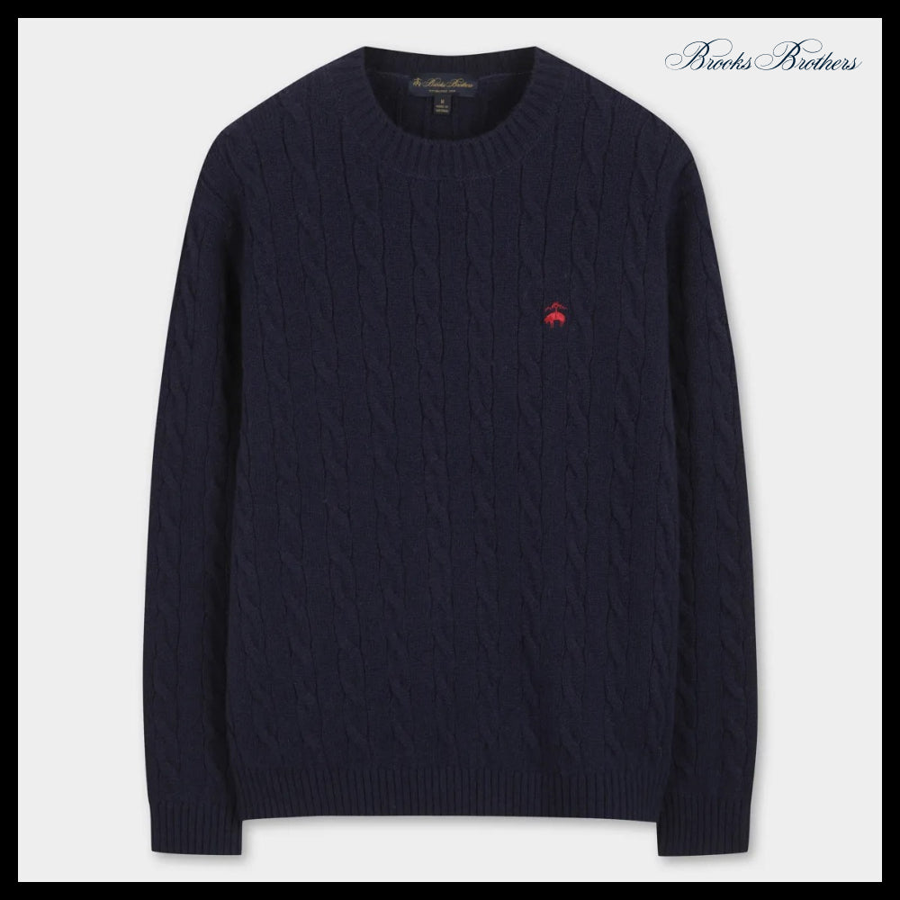 【Brooks Brothers】Shetland Cable Pullover 5Colors
