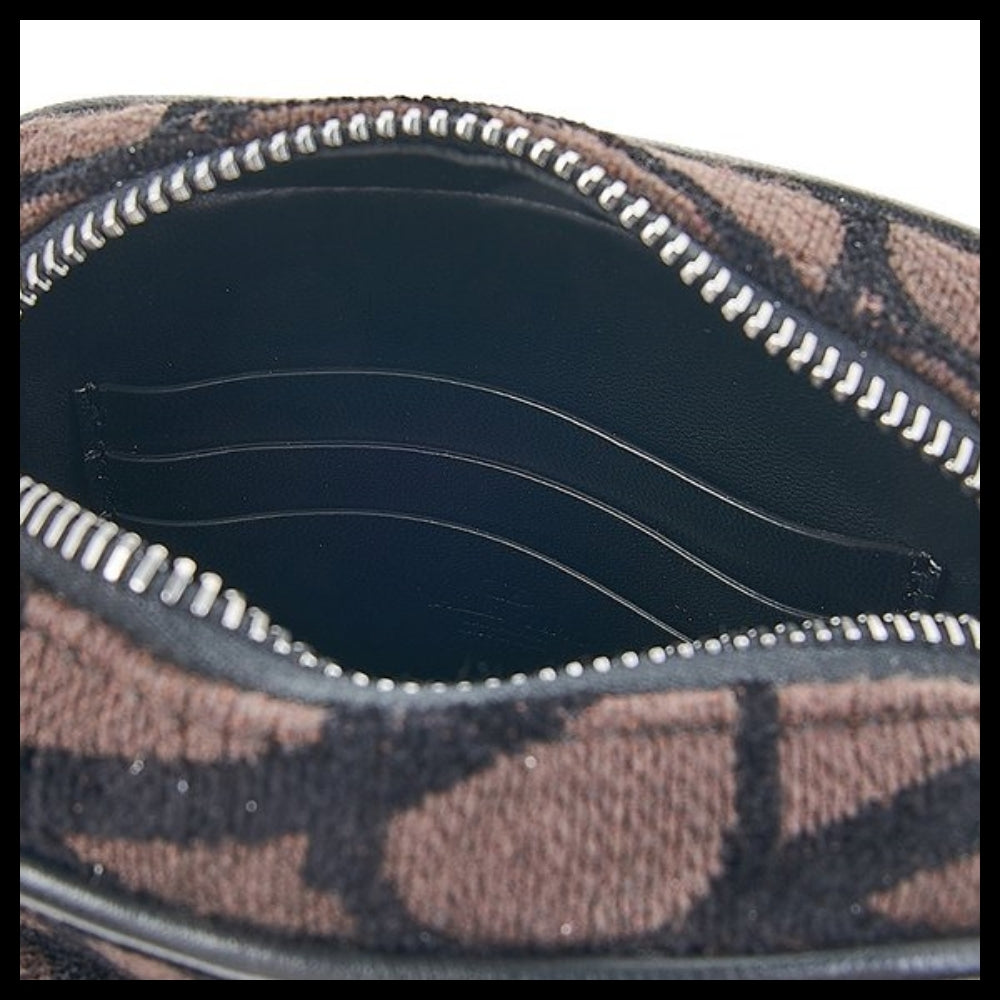 【VALENTINO】Men's Iconography V Logo Crossbody Bag