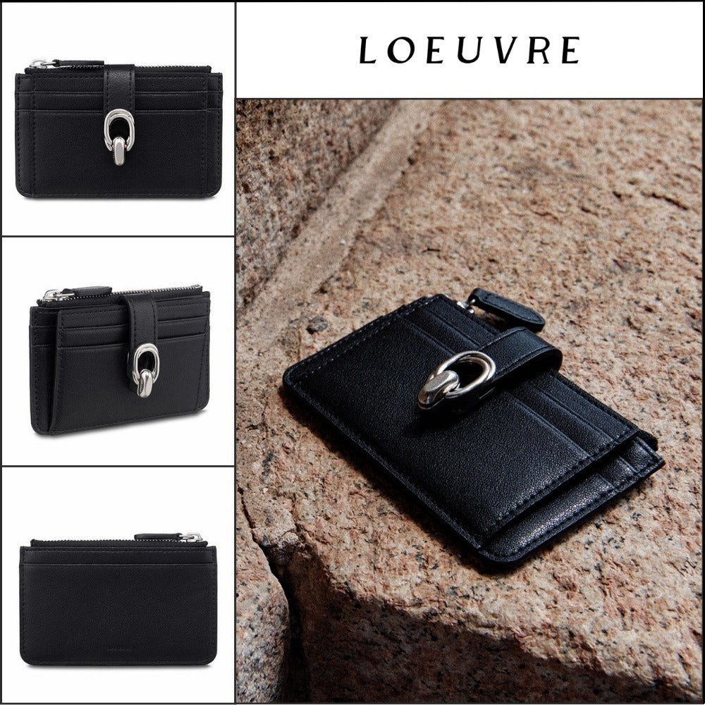 【LOEUVRE】Anse Zipper Wallet