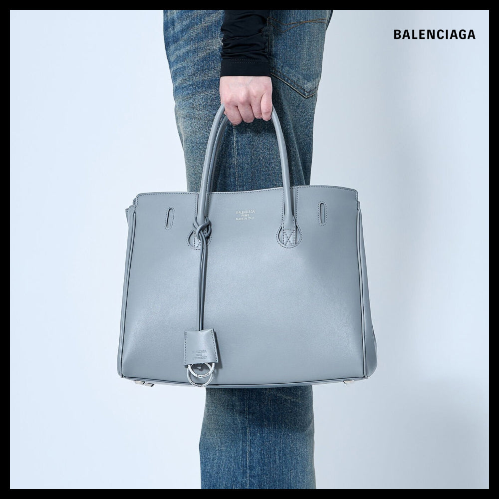【BALENCIAGA】Small Hampton Carry All Handbag
