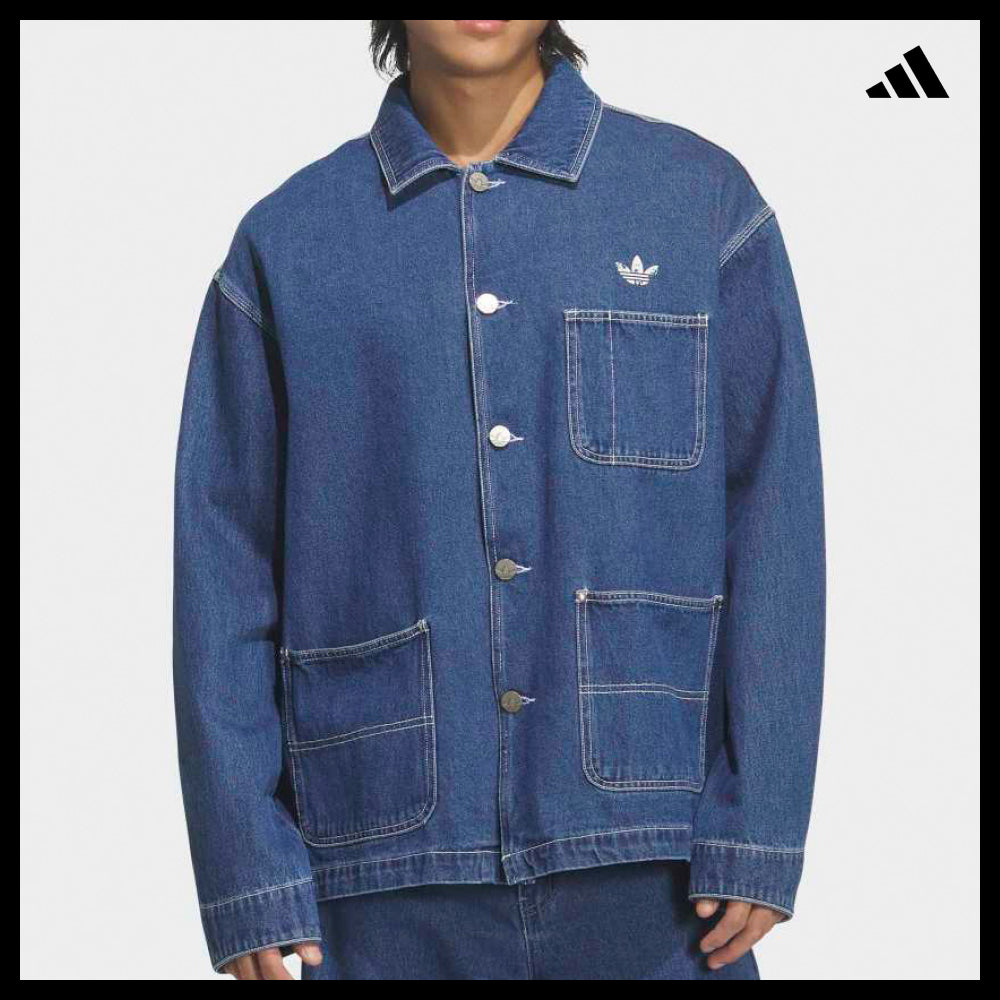 ★ADIDAS★ Vintage Denim Coverall KR1035