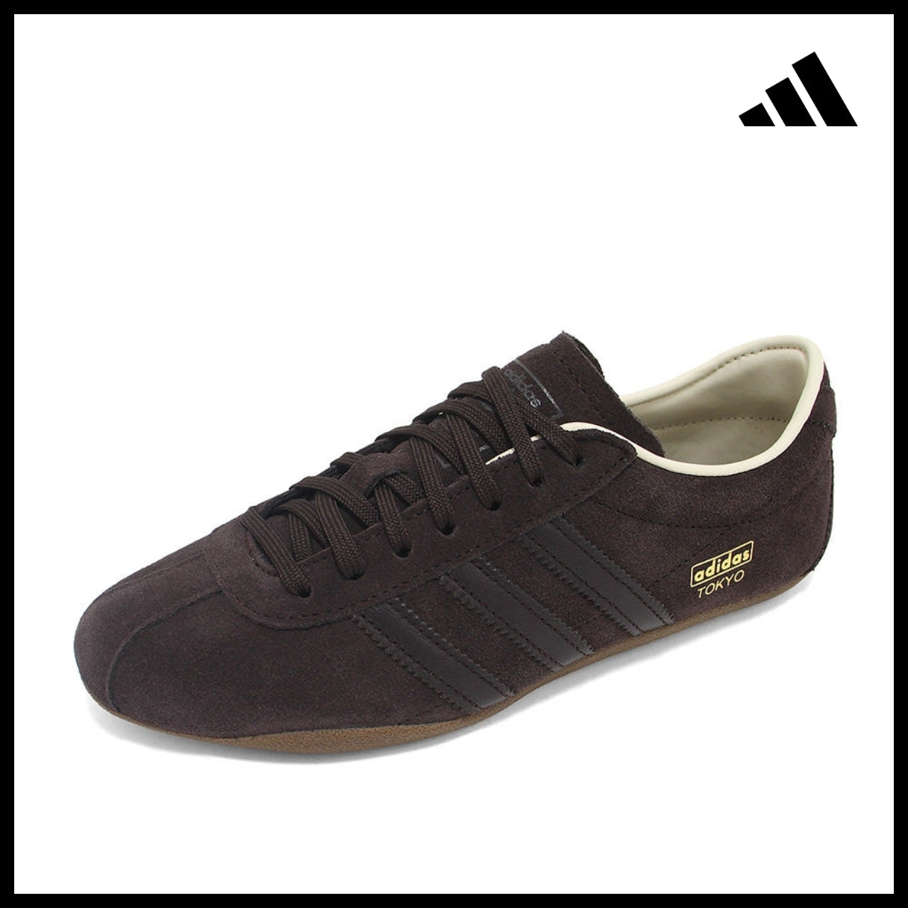 ★ADIDAS★ Tokyo Espresso Sneakers Aurora Coffee KI3040