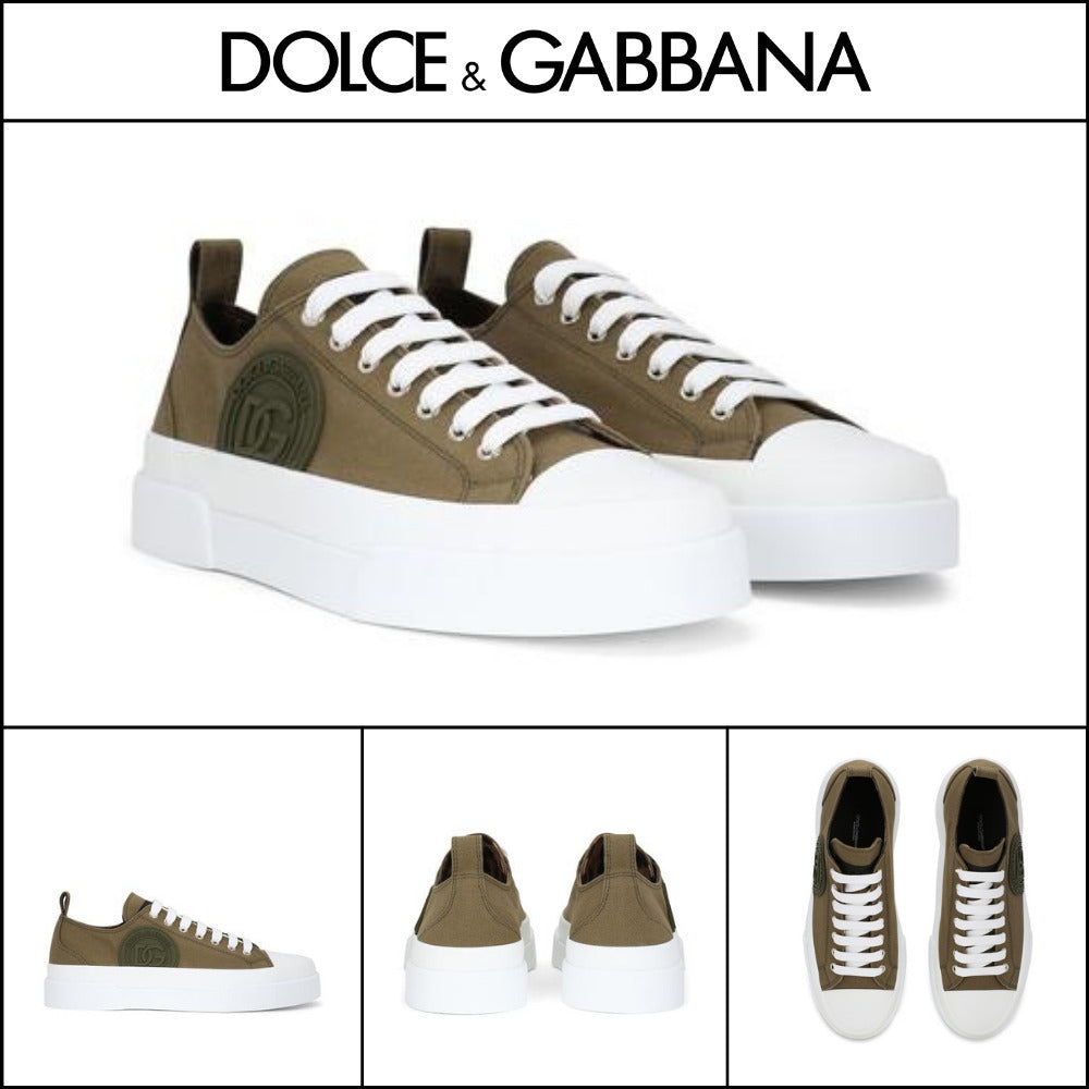 【Dolce & Gabbana】FABRIC SNEAKERS