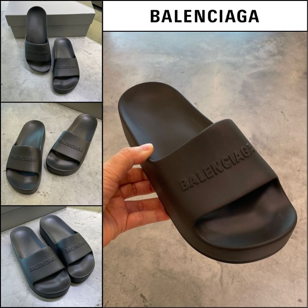 ★BALENCIAGAアウトレット セール ★Chunky Slide Sandal