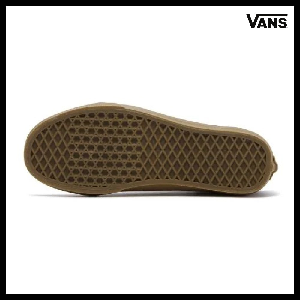 【VANS】Old Skool Gum Black White