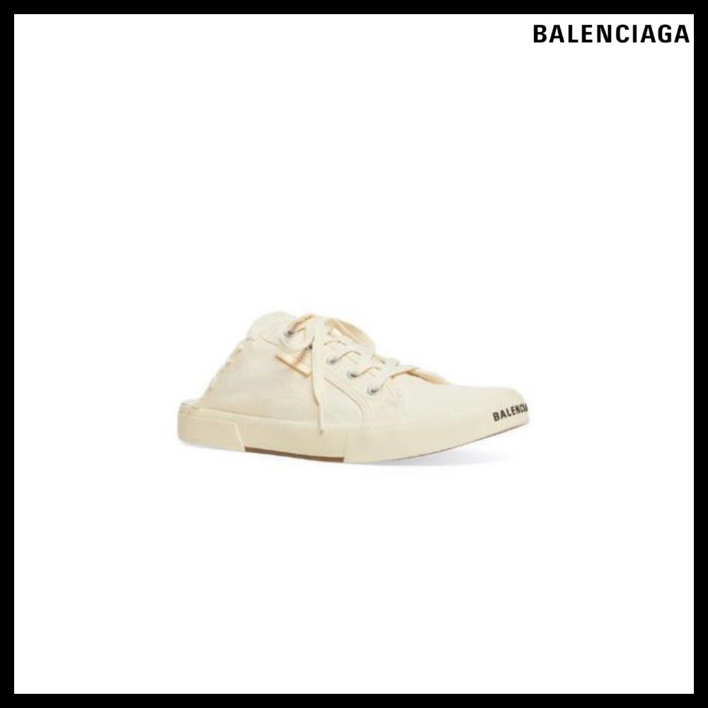 【BALENCIAGA】Paris Mule White