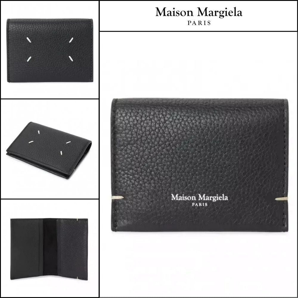 【Maison Margiela】Four Stitches Card Wallet Minimal Unisex